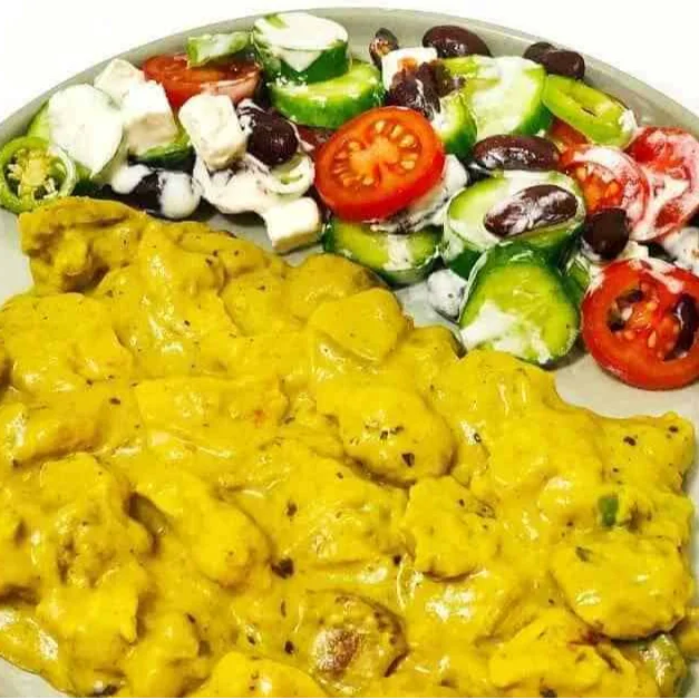 Cheddar'lı Tavuk