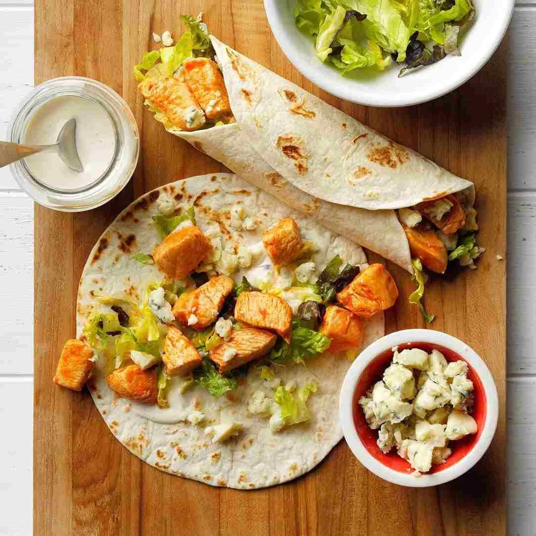 Cheese Chicken Wrap