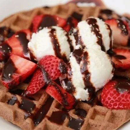 Dondurmalı Waffle
