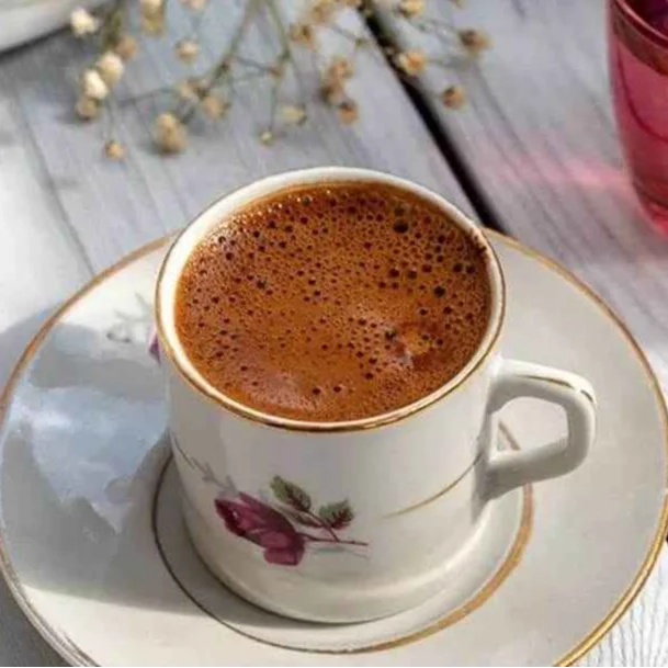 Double Türk Kahvesi