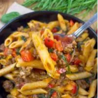 Protein Kırmızı Et Penne