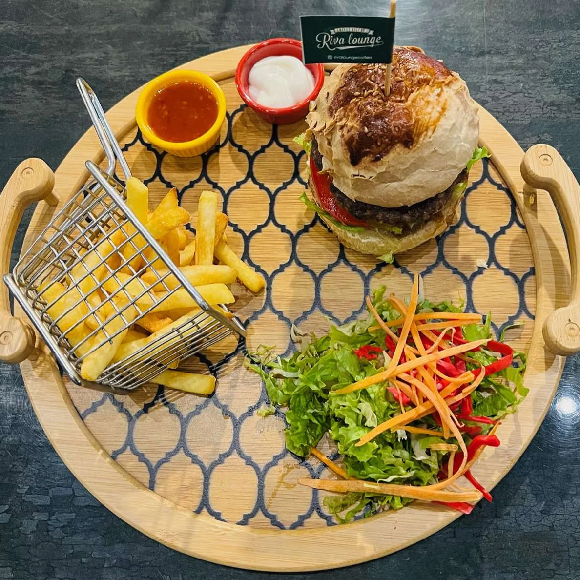 Riva Burger