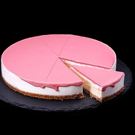 Ruby Cheesecake